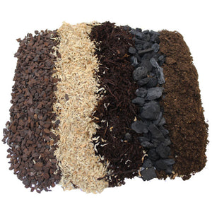 Pangea ABG Mix components laid out.