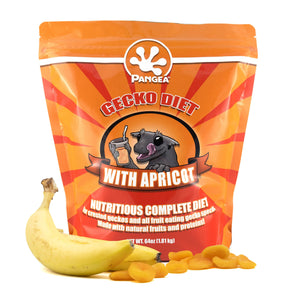 Pangea Gecko Diet with Apricot™ 64oz with Fruit