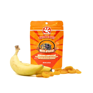Pangea Gecko Diet with Apricot™ 2oz with Fruit