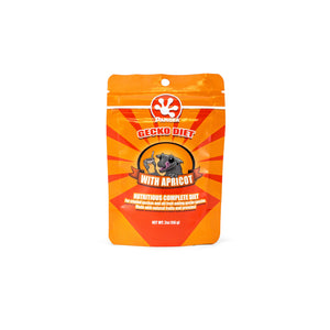Pangea Gecko Diet with Apricot™ 2oz