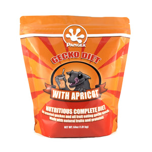 Pangea Gecko Diet with Apricot™ 64oz