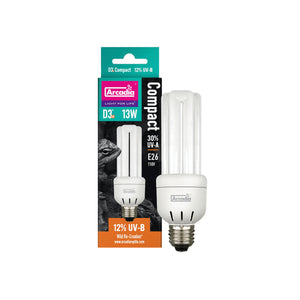 Arcadia D3 12% UVB Compact Bulb