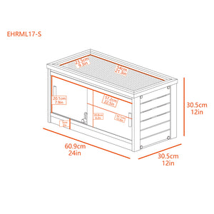 New Age Pet® 24" Mojave Reptile Lounge
