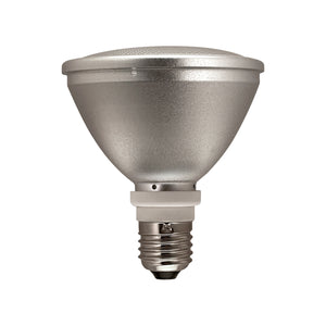 Reptile Systems Eco Halogen Bulb in profile view on a white background