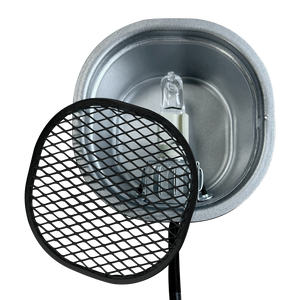 Reptile Systems Eco Mini Heater - Low Output Basking Lamp for Reptiles