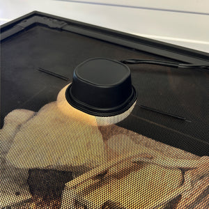 Reptile Systems Eco Mini Heater - Low Output Basking Lamp for Reptiles