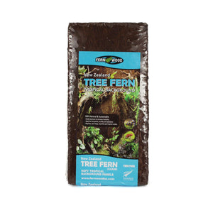 Fern Wood New Zealand Tree Fern Tropical Background Panel 18 in