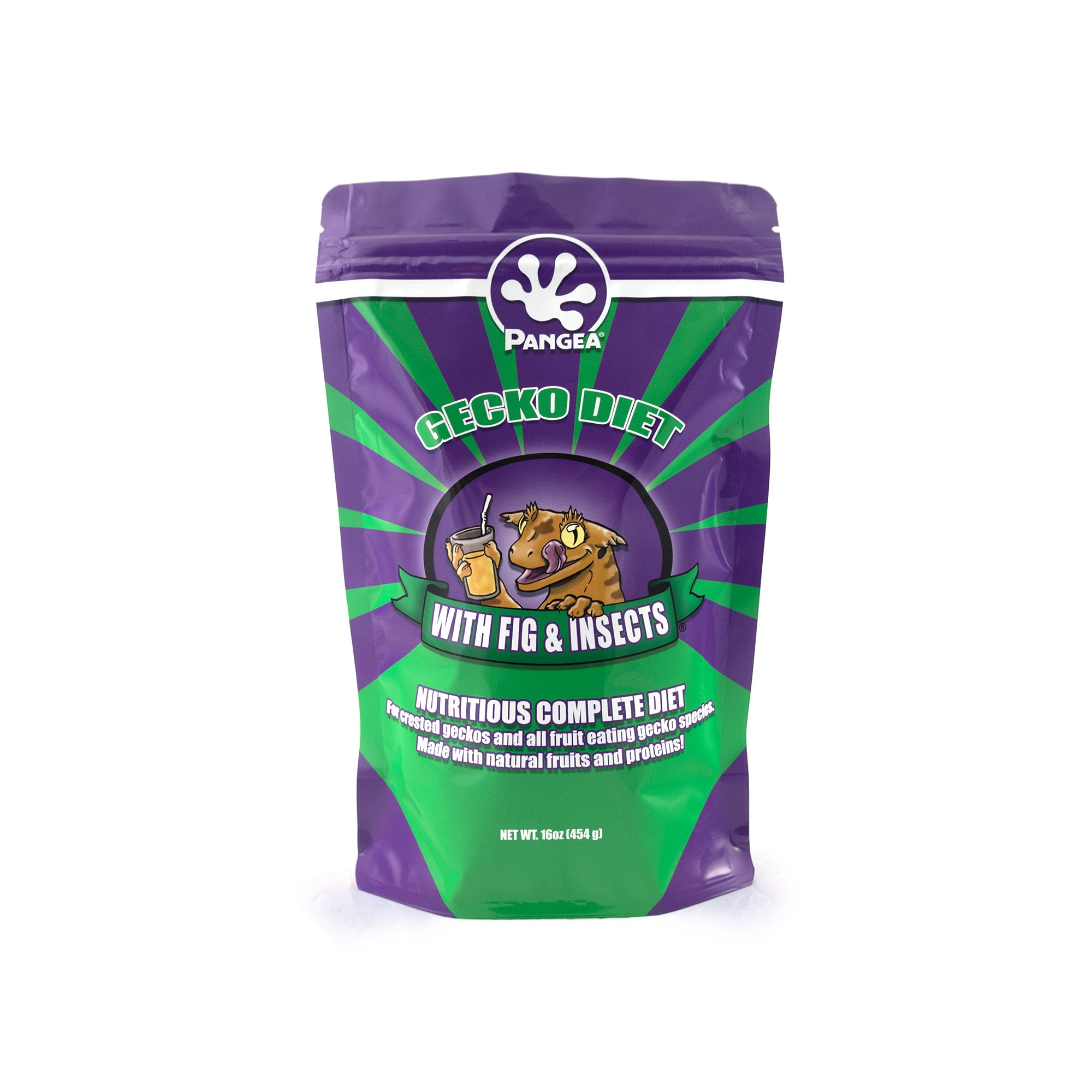 Pangea Gecko Diet with Fig & Insects™ 16 oz