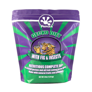 Pangea Gecko Diet with Fig & Insects™ 64 oz