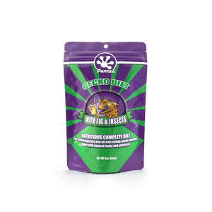 Pangea Gecko Diet with Fig & Insects™ 8 oz