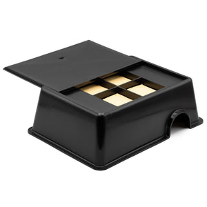 Humidity Hide medium open