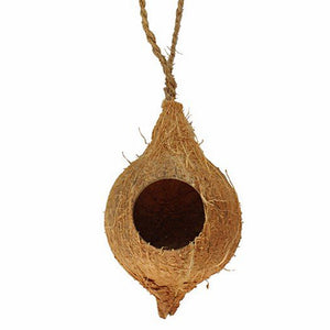 Hanging Coconut Reptile Hide