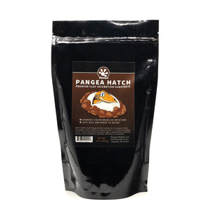 Pangea Hatch 1lb - premium clay incubation substrate package.