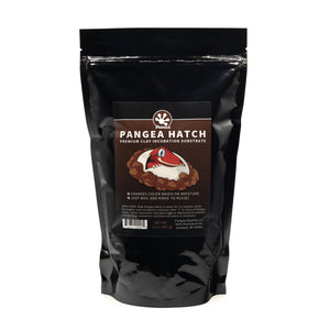 Pangea Hatch 2lb - premium clay incubation substrate package.
