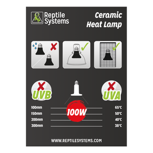 Reptile Systems Ceramic Heat Emitter