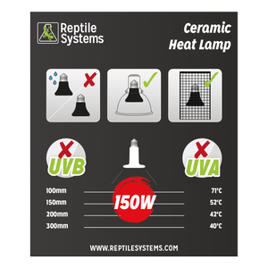 Reptile Systems Ceramic Heat Emitter