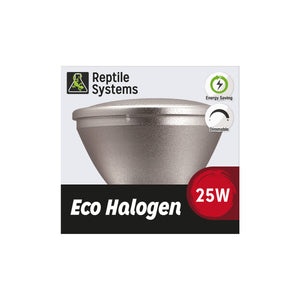 Reptile Systems Eco Halogen Heat Lamp Infrared 25w Box Front View