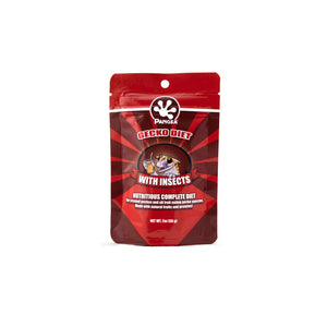 Pangea Gecko Diet with Insects™ 2oz