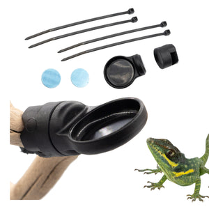 Pangea MicroDish
Small Branch Mount Kit Small - components and reptile.