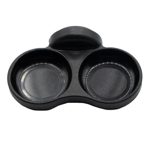 Pangea MicoDish Extra Small Dual - dish only top down.