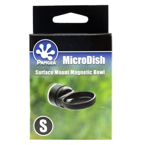Pangea MicroDish Surface Mount Magnetic Bowl - front of box.