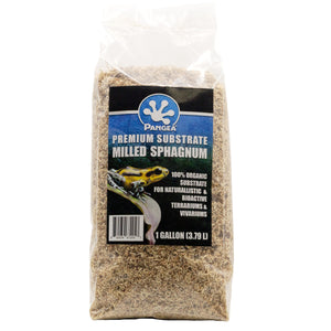 Pangea Milles Sphagnum Moss a premium substrate - package.