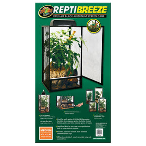 Zoo Med ReptiBreeze Aluminum Screen Cages