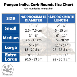 Pangea Cork Bark Rounds