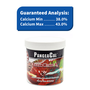 PangeaCal Calcium without D3