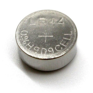 Pangea Temp & Humidity Gauge - LR44 battery close up