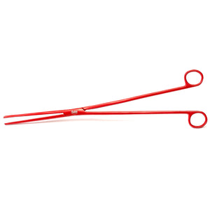 Redline Science 12" Straight Non-Locking Hemostats