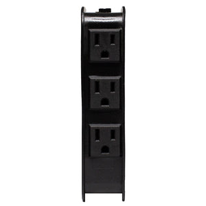 Front view of Zoo Med Environmental Control Center on a white background