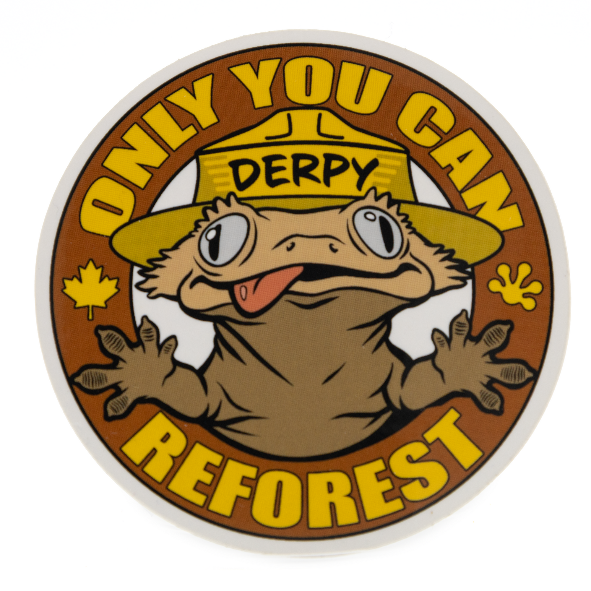 Only You Can Reforest - Sticker