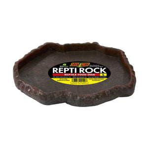 Zoo Med Repti Rock Food Dish L
