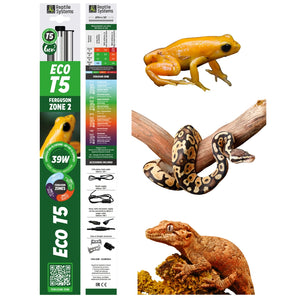 Reptile Systems Eco Pro T5 Fixture - 6% UVB - Zone 2
