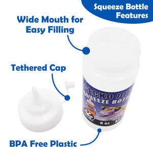 Gecko Diet Squeeze Bottle