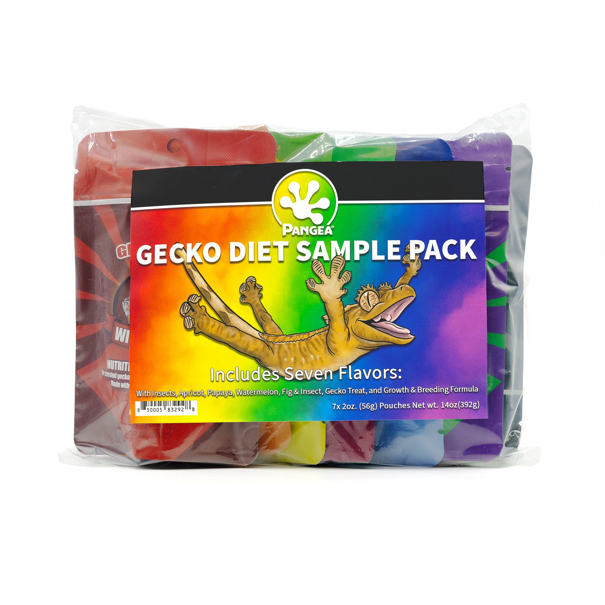 Pangea Gecko Diet Sample Pack