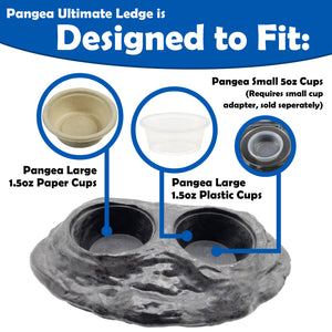 Pangea Ultimate Gecko Ledge - Magnetic