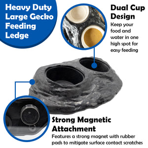 Pangea Ultimate Gecko Ledge - Magnetic