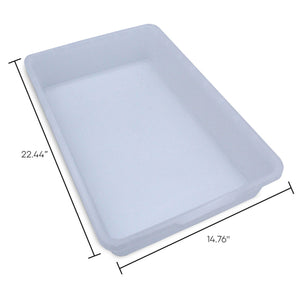 Tubs for VE-6 Snake & Reptile Racks