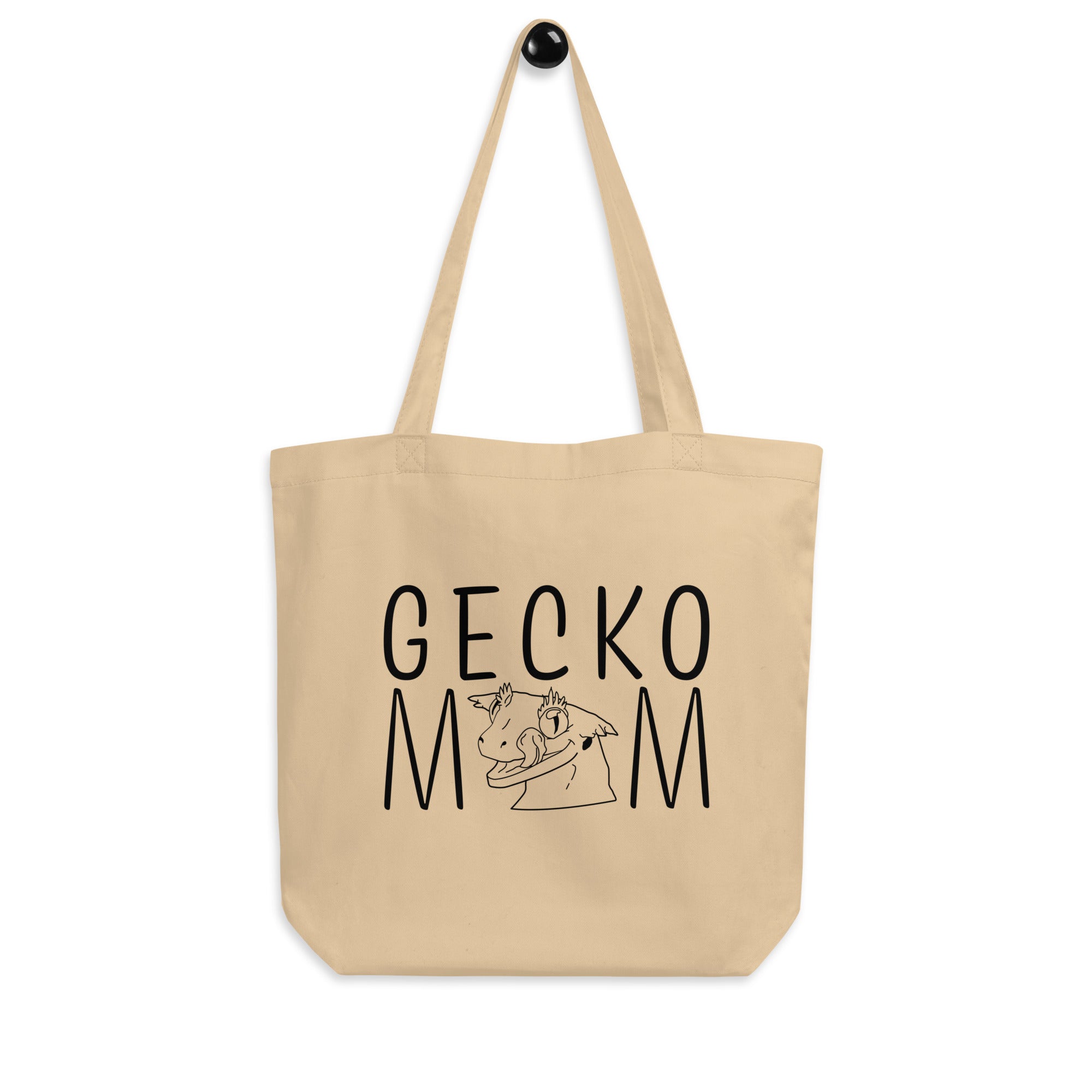 Crested Gecko Mom Eco Tote Bag
