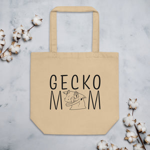 Crested Gecko Mom Eco Tote Bag