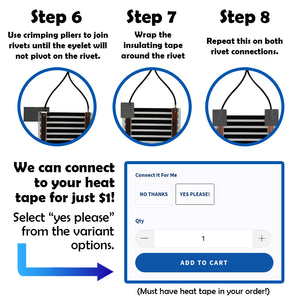 Redline Science Heat Wire/Clip/Insulator Set