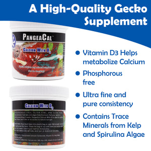 PangeaCal Calcium with D3