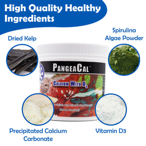PangeaCal Calcium with D3