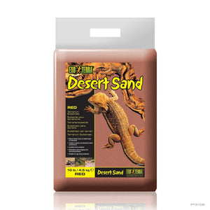 Exo Terra Desert Sand Substrate - Natural Desert Sand for Arid Reptile Terrariums
