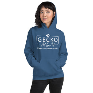 Gecko Mom - Spray, Feed, Clean, Repeat - Hoodie