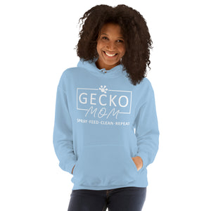 Gecko Mom - Spray, Feed, Clean, Repeat - Hoodie