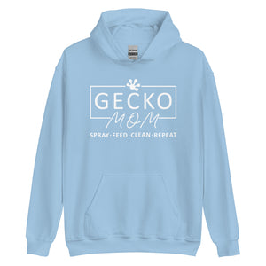 Gecko Mom - Spray, Feed, Clean, Repeat - Hoodie