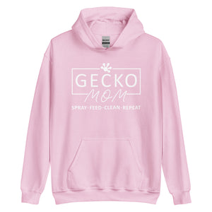 Gecko Mom - Spray, Feed, Clean, Repeat - Hoodie